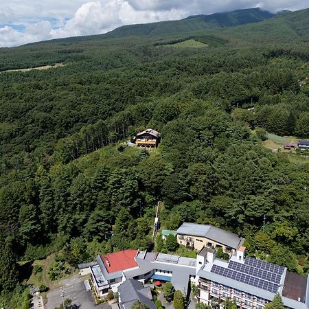 Hishino Onsen Tokiwakan Komoro Exteriör bild