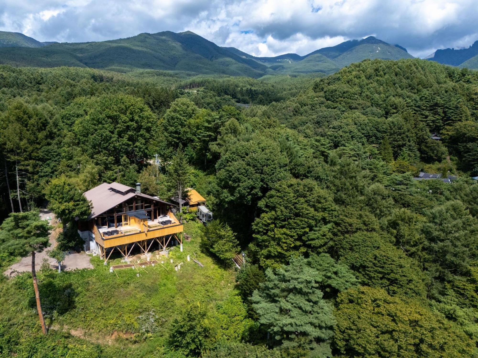 Hishino Onsen Tokiwakan Komoro Exteriör bild