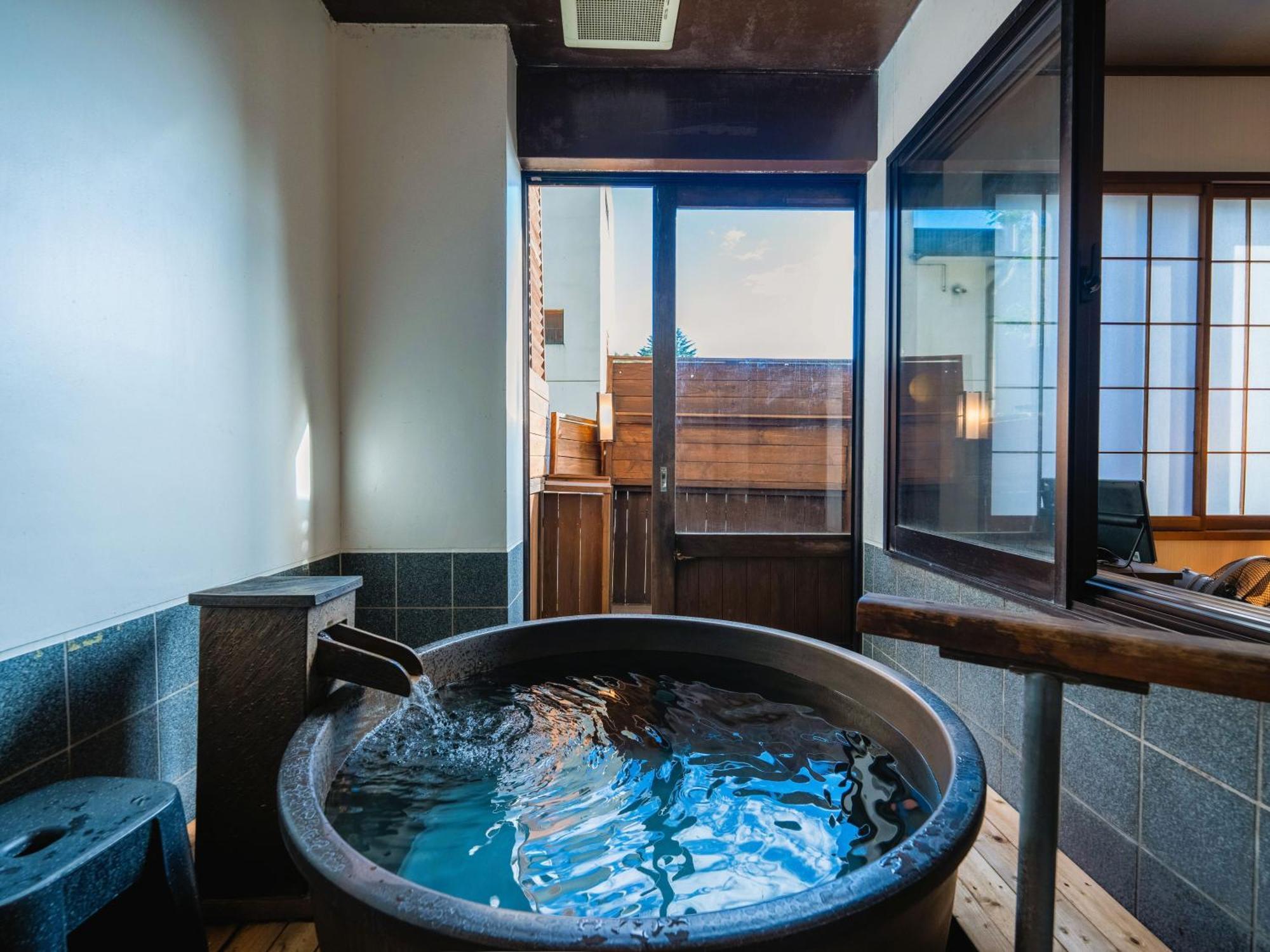 Hishino Onsen Tokiwakan Komoro Exteriör bild
