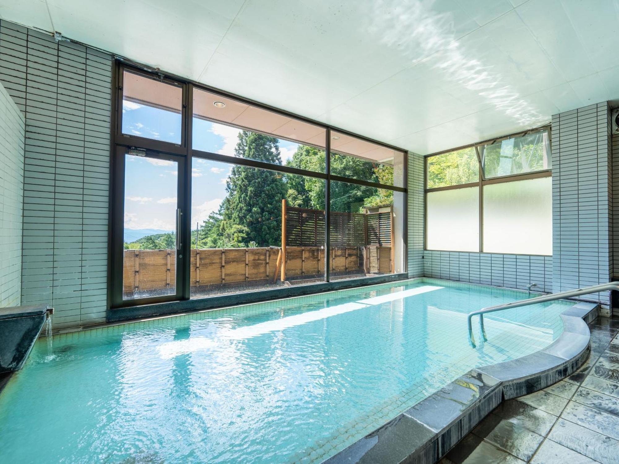 Hishino Onsen Tokiwakan Komoro Exteriör bild