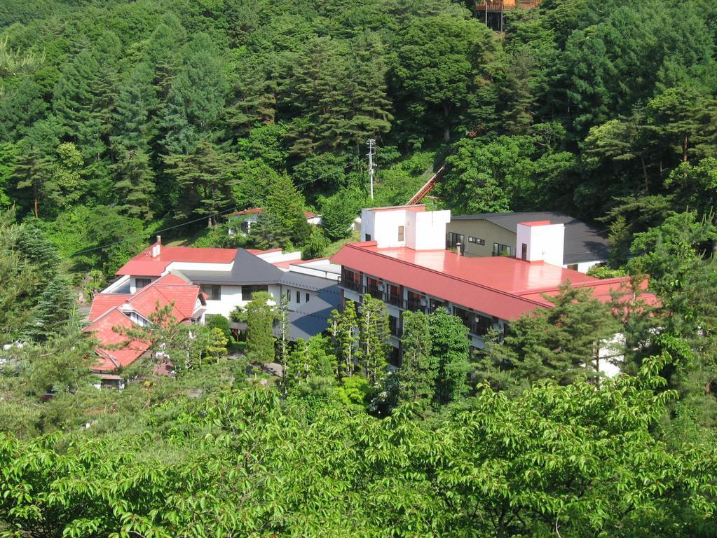 Hishino Onsen Tokiwakan Komoro Exteriör bild