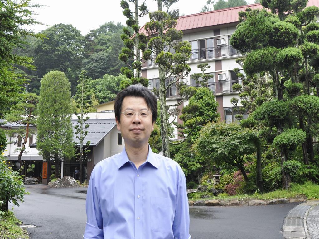 Hishino Onsen Tokiwakan Komoro Exteriör bild