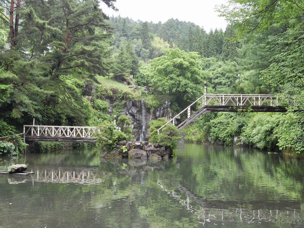 Hishino Onsen Tokiwakan Komoro Exteriör bild