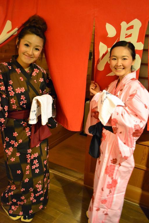 Hishino Onsen Tokiwakan Komoro Exteriör bild