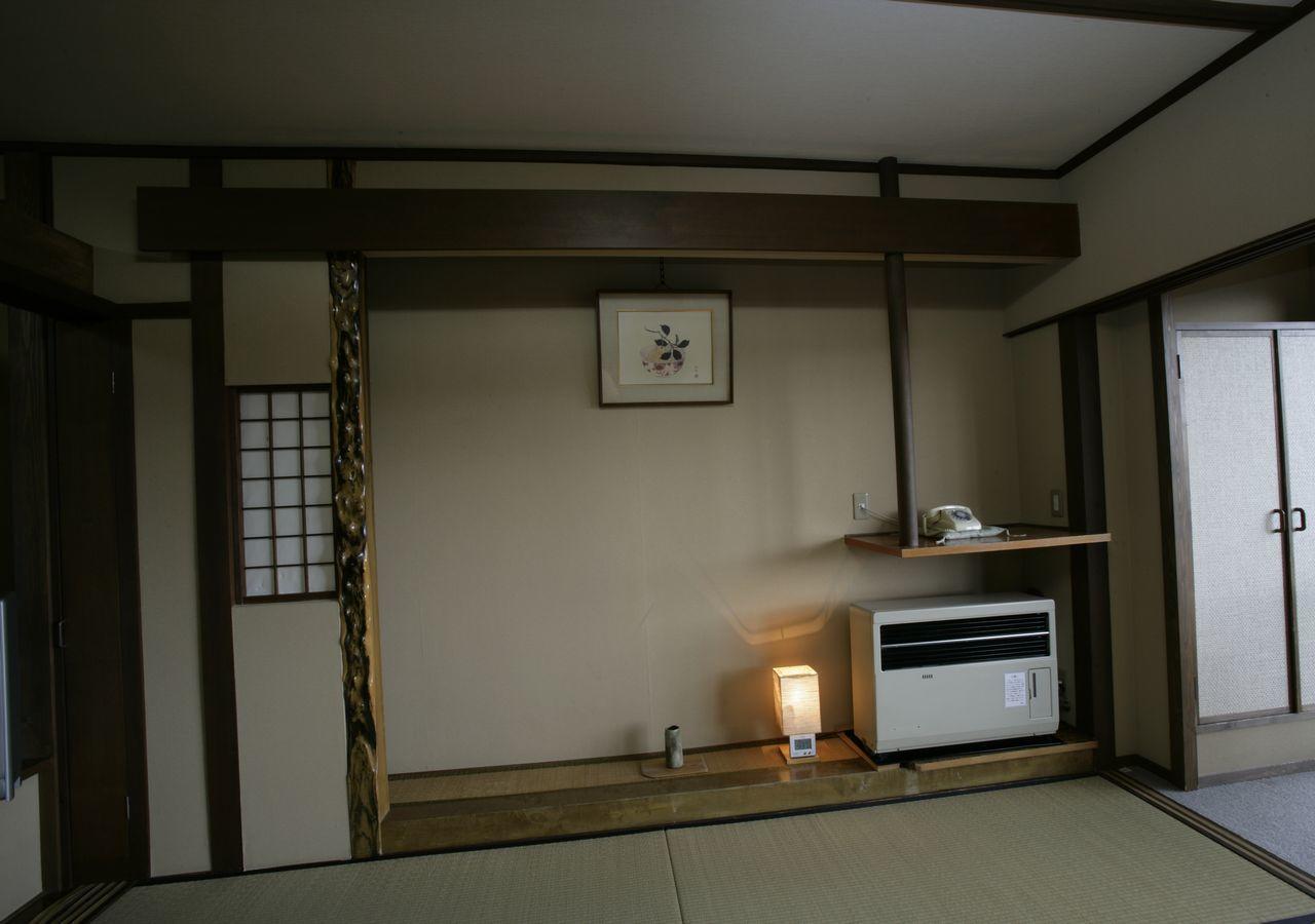 Hishino Onsen Tokiwakan Komoro Exteriör bild
