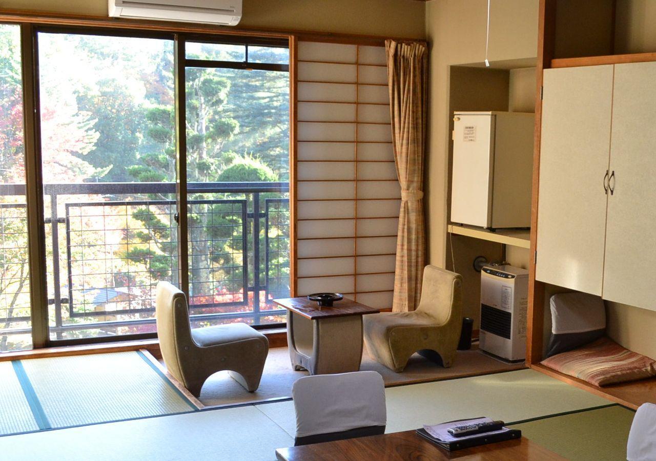 Hishino Onsen Tokiwakan Komoro Exteriör bild